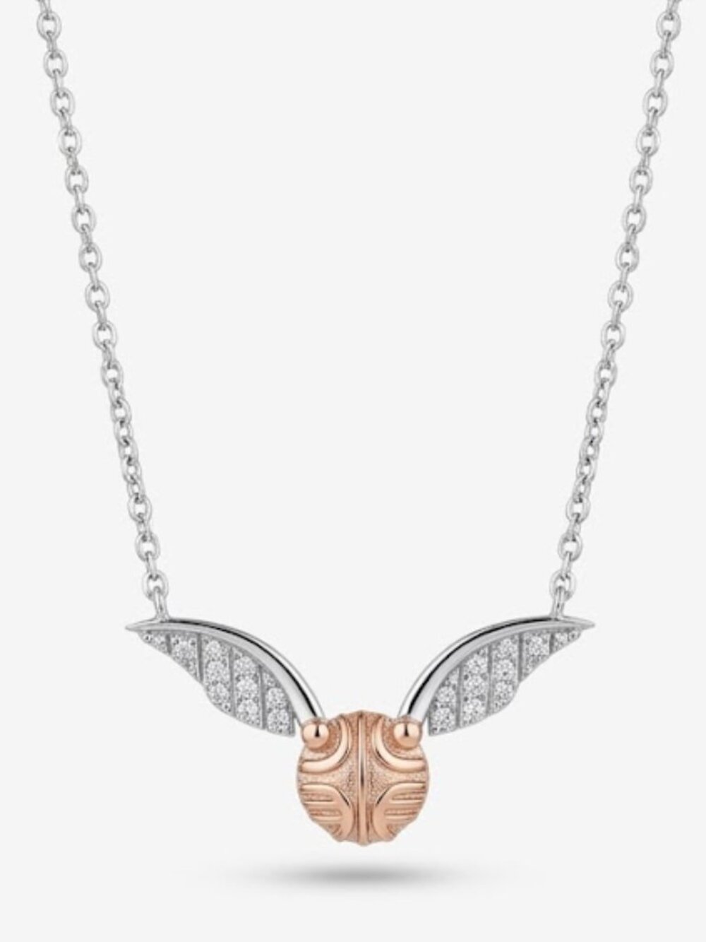 Official Harry Potter Golden Snitch Necklace - 925 Sterling Silver